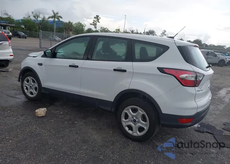 2018 Ford Escape S из США, поврежденный, VIN 1FMCU0F77JUC24698